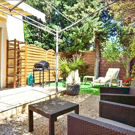 Apartament D'une A Avec Jardin Clos Et Wifi